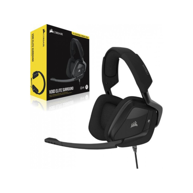 Наушники Corsair Void Elite Surround Carbon (CA-9011205)