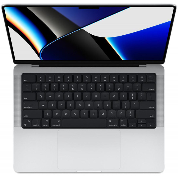 Apple MacBook Pro 14" Silver 2021 (Z15J001WP, Z15J0022W) - лучшие ноутбуки от Apple