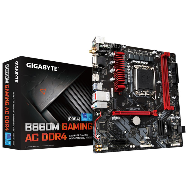 Gigabyte B660M Gaming AC DDR4 Socket 1700