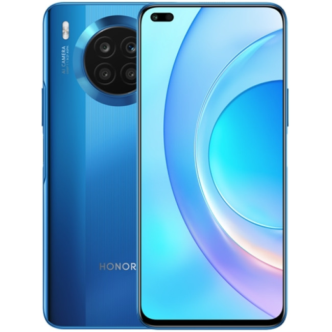 Смаpтфон Honor 50 lite 6/128 Deep Sea Blue