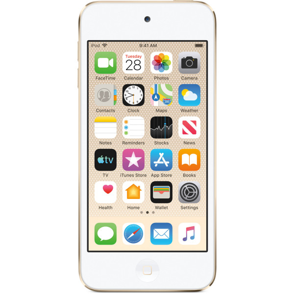 Мультимедийный портативный проигрыватель Apple iPod touch 7Gen 32GB Gold (MVHT2)