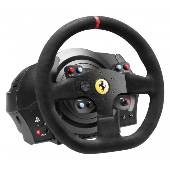 Thrustmaster T300 Ferrari Integral RW Alcantara edition Black (4160652)