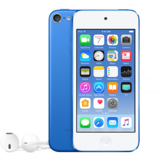 Apple iPod touch 6Gen 64GB Blue (MKHE2)