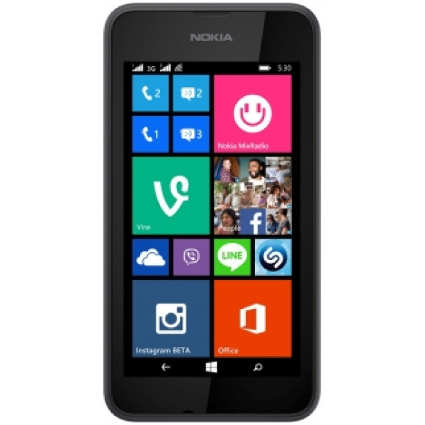 Смартфон Nokia Lumia 530 Dual SIM (Black)