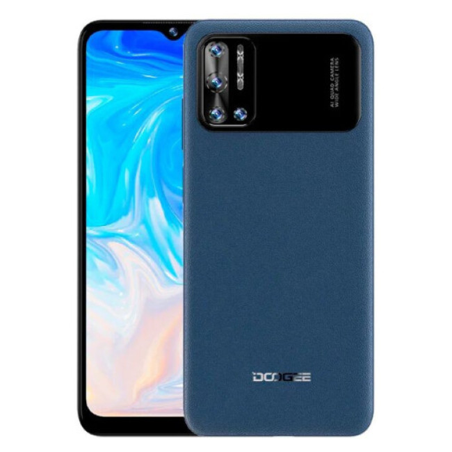 Смаpтфон DOOGEE N40 Pro 6/128GB Blue