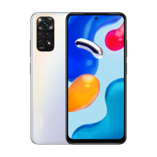 Смартфон Xiaomi Redmi Note 11S 6/64GB Pearl White (no NFC)