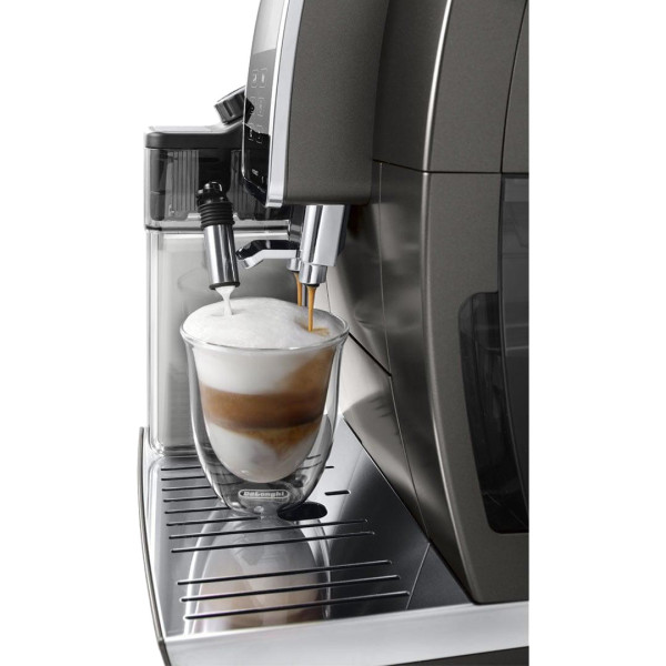Кофемашина автоматическая Delonghi Dinamica Plus ECAM 370.95.T