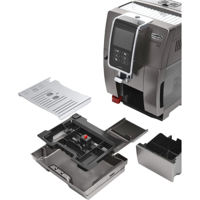 Кофемашина автоматическая Delonghi Dinamica Plus ECAM 370.95.T