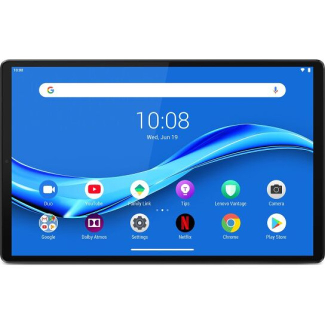 Планшет Lenovo Tab M10 Plus FHD 4/128GB Wi-Fi Platinum Grey (ZA5T0090UA)