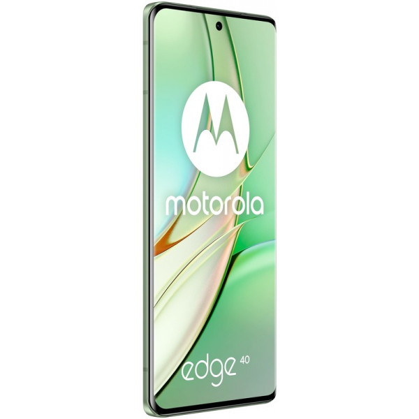 Motorola Edge 40 8/256GB Nebula Green – купить в интернет-магазине