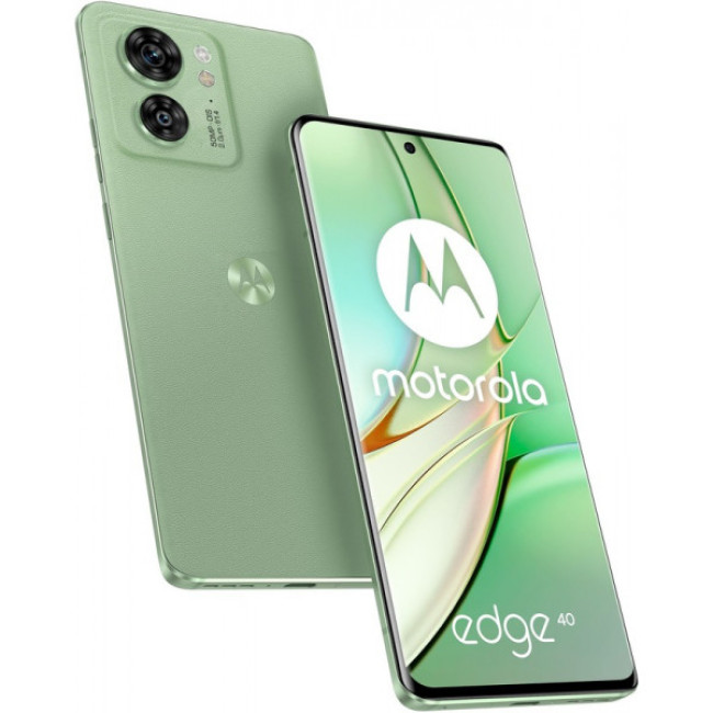 Смаpтфон Motorola Edge 40 8/256GB Nebula Green