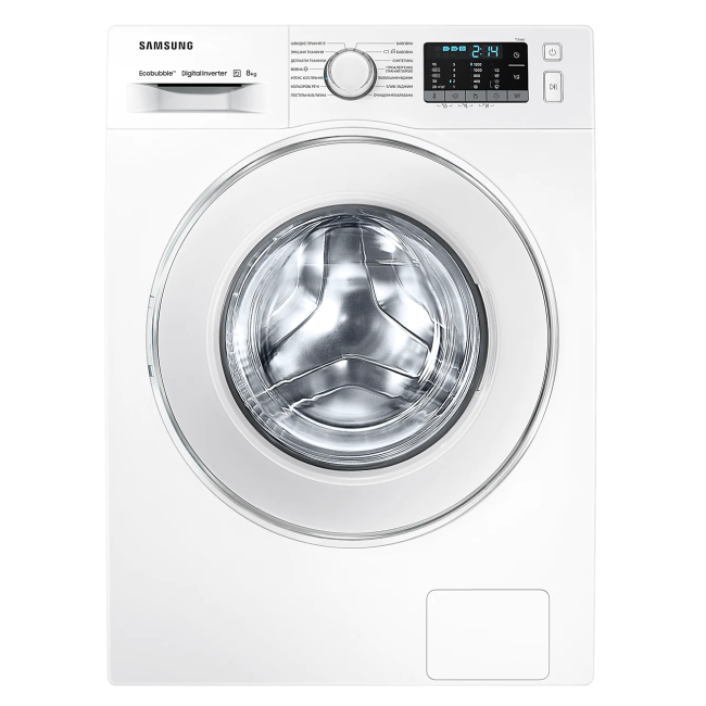 Стиральная машина Samsung WW80J52E0JW