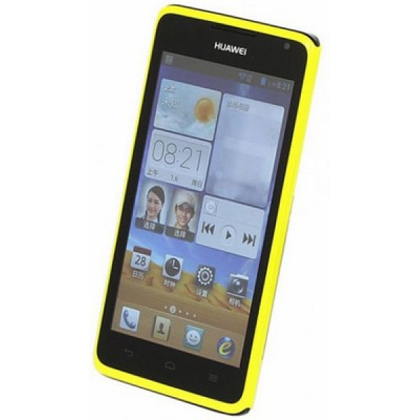 Смартфон HUAWEI C8813d (Yellow)