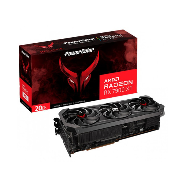 PowerColor Radeon RX 7900 XT 20GB Red Devil (RX 7900 XT 20G-E/OC)