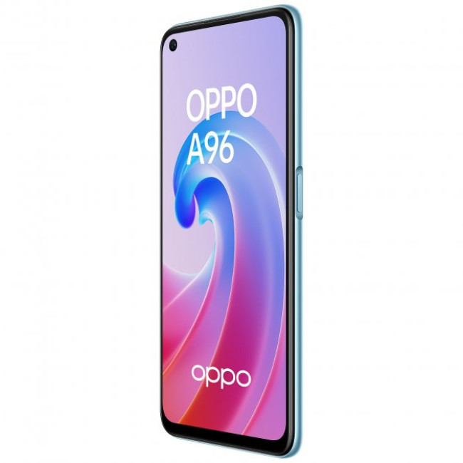 Смаpтфон OPPO A96 8/128GB Sunset Blue