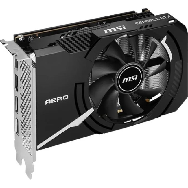 MSI GeForce RTX4060 8Gb AERO ITX OC (RTX 4060 AERO ITX 8G OC)