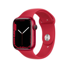 Apple Watch Series 7 GPS 45mm PRODUCT RED Aluminum Case With RED Sport Band (MKN93)
