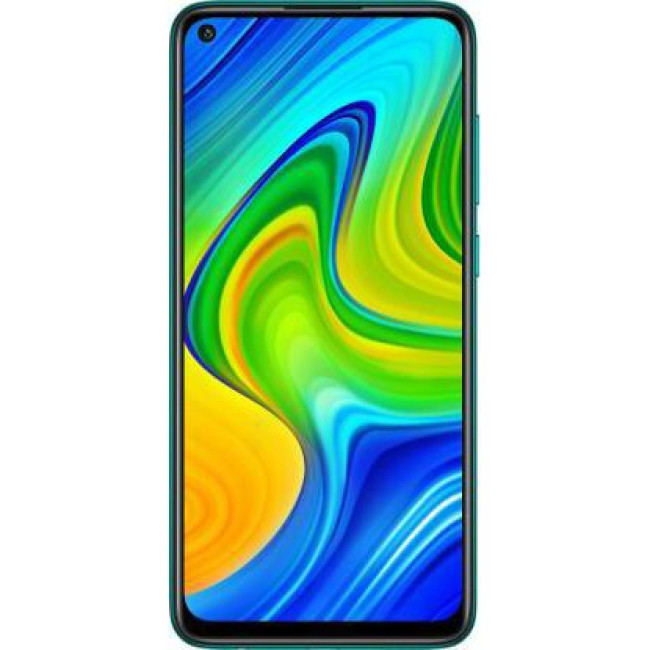 Смартфон Xiaomi Redmi Note 9 3/64GB Green NFC