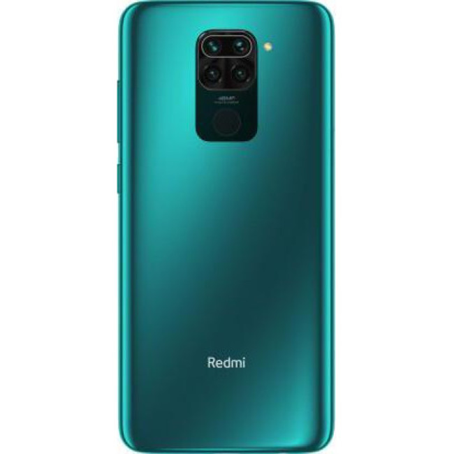 Смаpтфон Xiaomi Redmi Note 9 3/64GB Green NFC