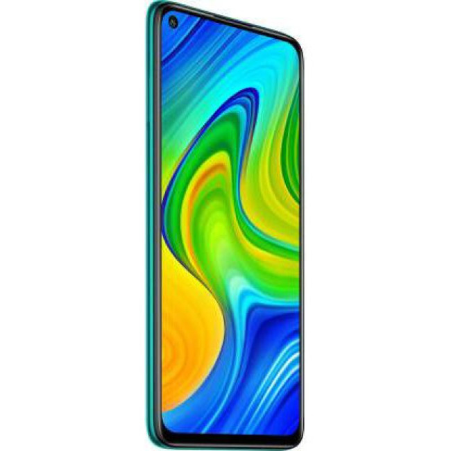 Смаpтфон Xiaomi Redmi Note 9 3/64GB Green NFC