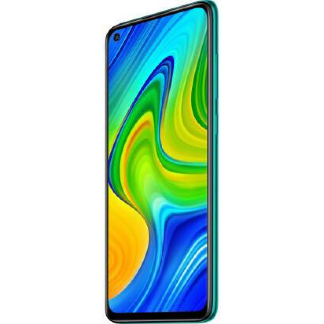 Смаpтфон Xiaomi Redmi Note 9 3/64GB Green NFC