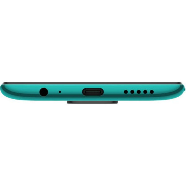 Смаpтфон Xiaomi Redmi Note 9 3/64GB Green NFC