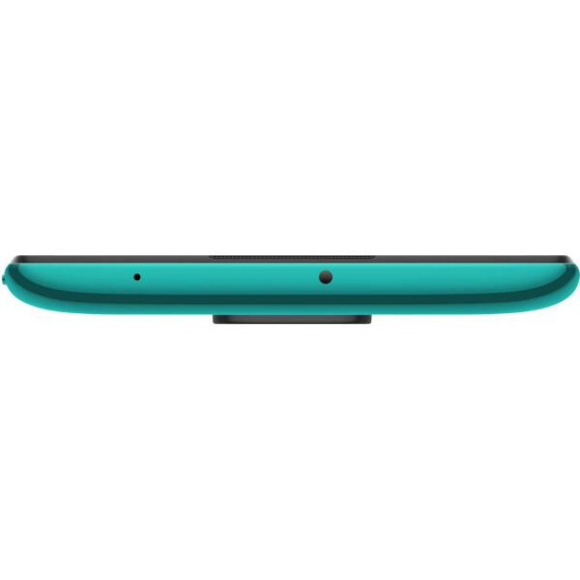 Смаpтфон Xiaomi Redmi Note 9 3/64GB Green NFC