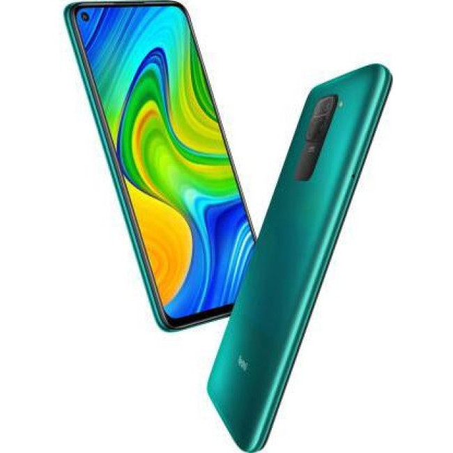 Смаpтфон Xiaomi Redmi Note 9 3/64GB Green NFC