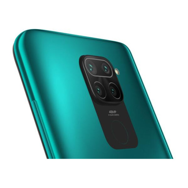 Смаpтфон Xiaomi Redmi Note 9 3/64GB Green NFC