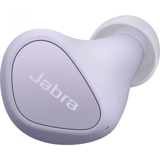 Наушники беспроводные вакуумные JABRA Elite 4 Lilac (100-99183003-99)