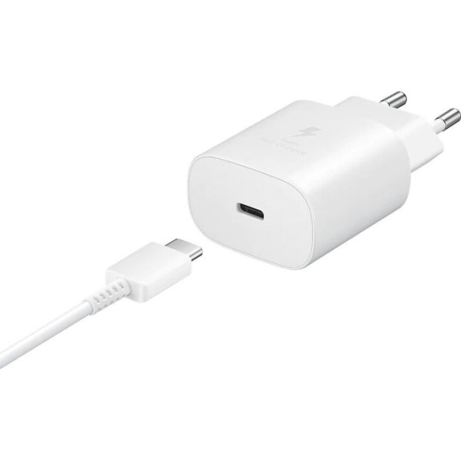 Samsung 25W PD Wall Charger White (EP-TA800XWEGRU)