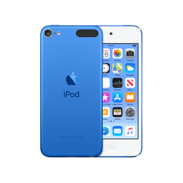Мультимедийный портативный проигрыватель Apple iPod touch 7Gen 256GB Blue (MVJC2)