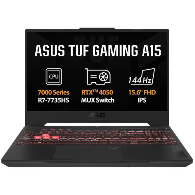 Ноутбуки Asus TUF Gaming A15 FA507NU (FA507NU-LP045W)