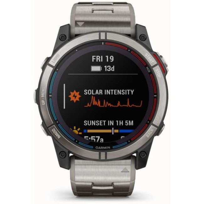 Смарт-часы Garmin Quatix 7X – Solar Edition Marine (010-02541-60/61)