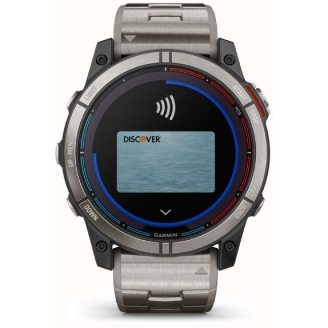 Смарт-часы Garmin Quatix 7X – Solar Edition Marine (010-02541-60/61)