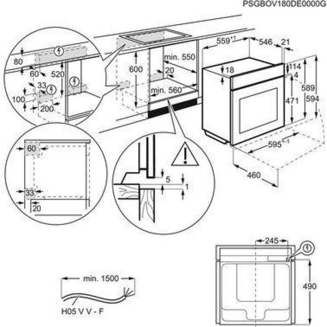 Electrolux EOB7S31V