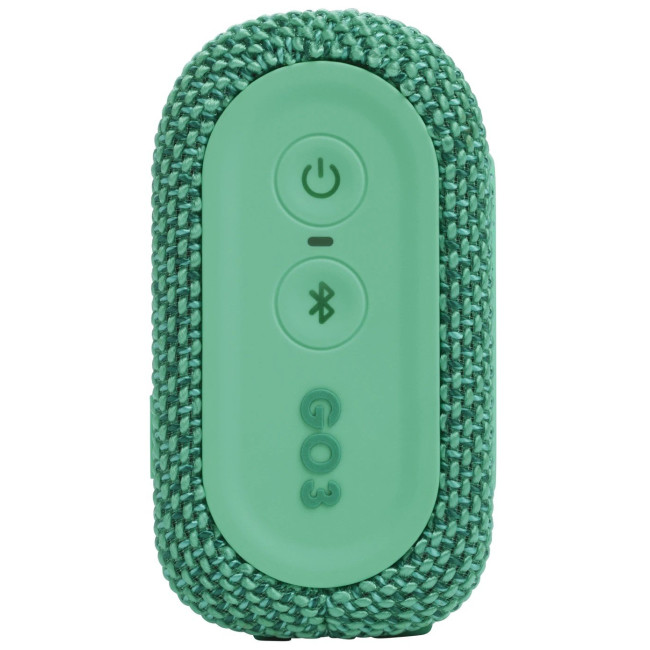 Портативная колонка JBL Go 3 Eco Green (JBLGO3ECOGRN) EU