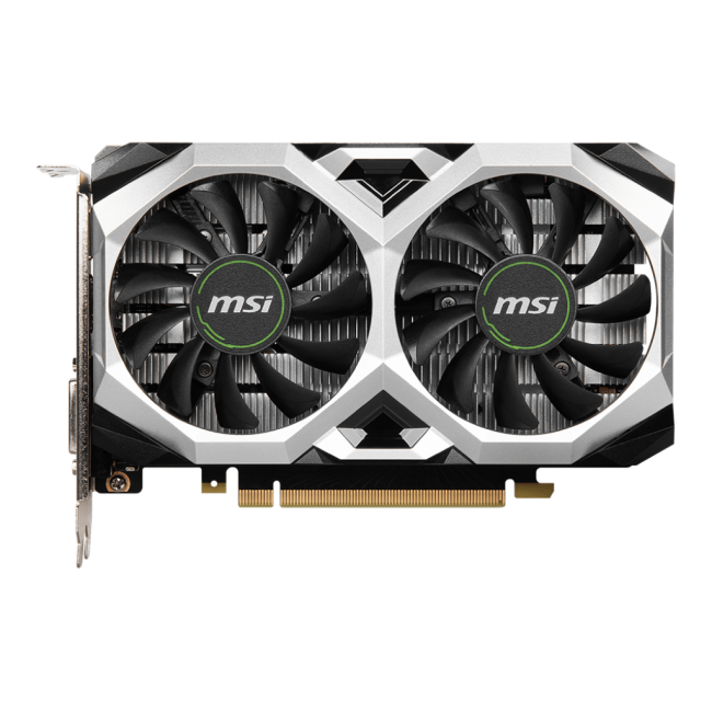 MSI GeForce GTX1650 4096Mb D6 VENTUS XS OC (GTX 1650 D6 VENTUS XS OCV1) (912-V809-3831)