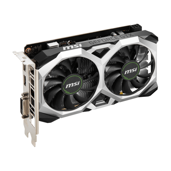 MSI GeForce GTX1650 4096Mb D6 VENTUS XS OC (GTX 1650 D6 VENTUS XS OCV1) (912-V809-3831)