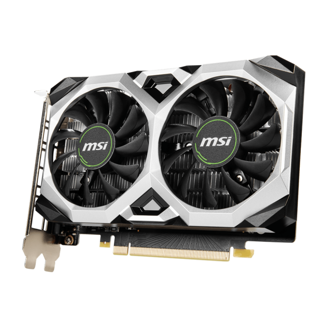 MSI GeForce GTX1650 4096Mb D6 VENTUS XS OC (GTX 1650 D6 VENTUS XS OCV1) (912-V809-3831)