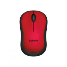 Logitech M220 Silent Mouse Red (910-004880)
