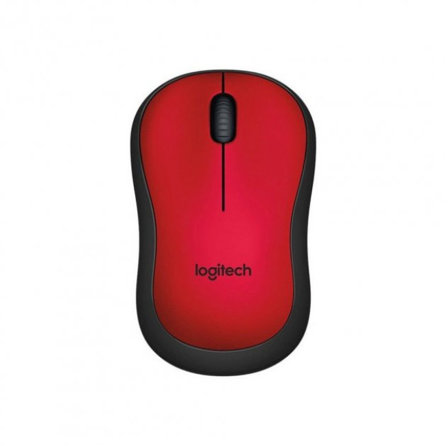 Logitech M220 Silent Mouse Red (910-004880)