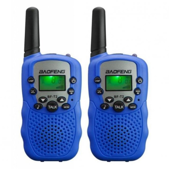 Baofeng MiNi BF-T2 PMR446 Blue (MiNiBFT2_BE)