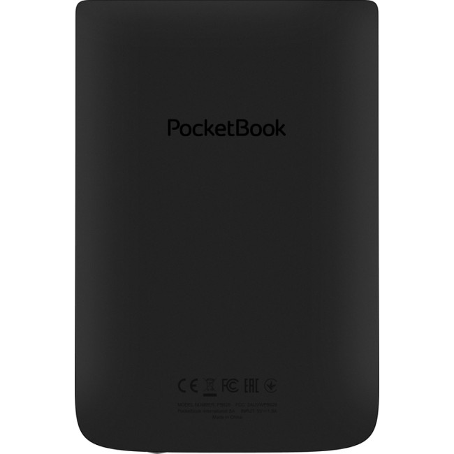 PocketBook 628 Touch Lux 5, Black (PB628-P-WW)