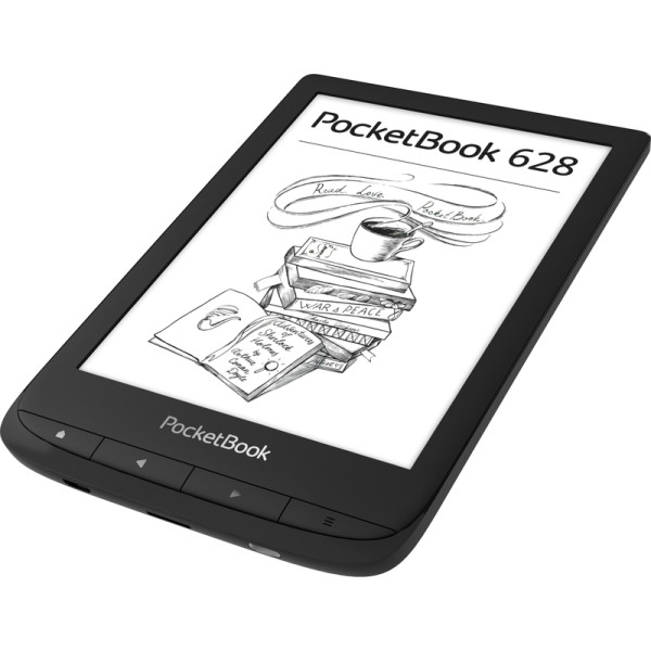 PocketBook 628 Touch Lux 5, Black (PB628-P-WW)