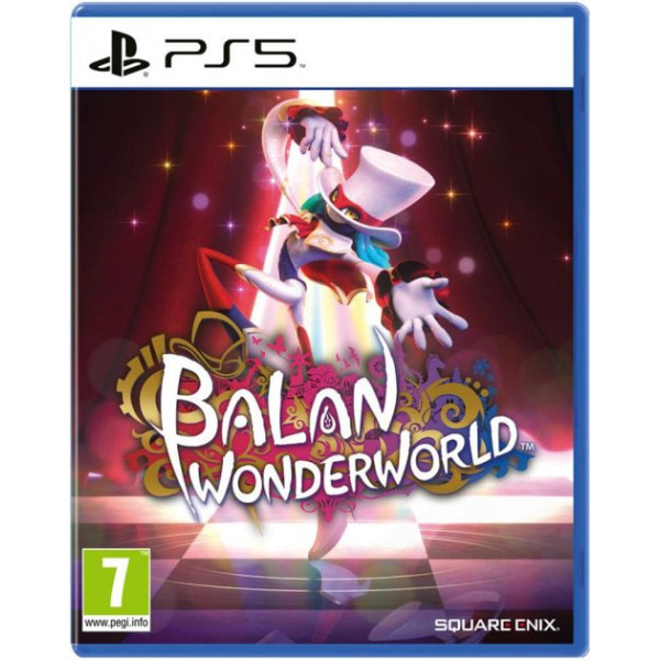 Игра для Sony Playstation 5 Balan Wonderworld PS5 (SBAWW5RU01)