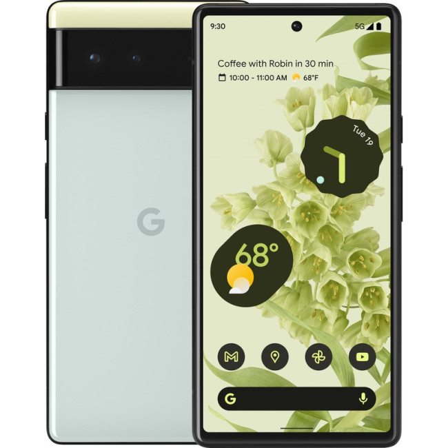 Смаpтфон Google Pixel 6 8/128GB Sorta Seafoam