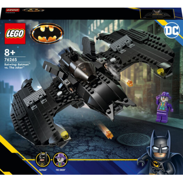 Блочный конструктор LEGO Бетвинг: Бетмен против Джокера (76265)