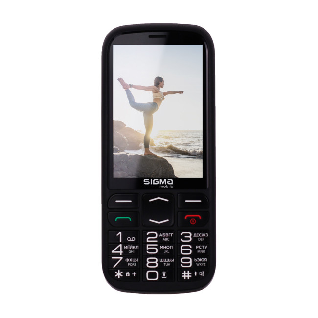 Sigma mobile Comfort 50 OPTIMA Black