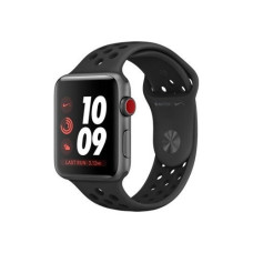 Apple Watch Nike+ 42mm Series 3 GPS + Cell. Sp Gr Alu. Case w. Anth./Black Nike Sport B. (MQMF2)